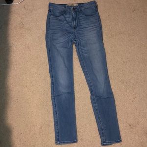 Hollister high rise jean leggings
